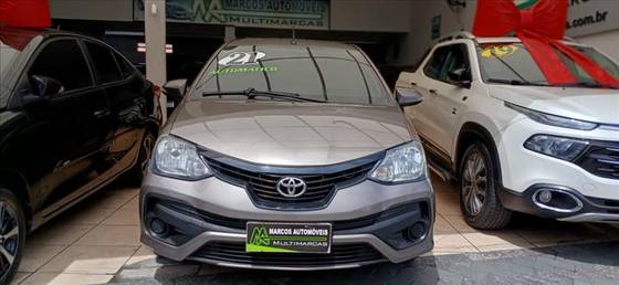 TOYOTA ETIOS 1.5 X PLUS 16V FLEX 4P AUTOMÁTICO